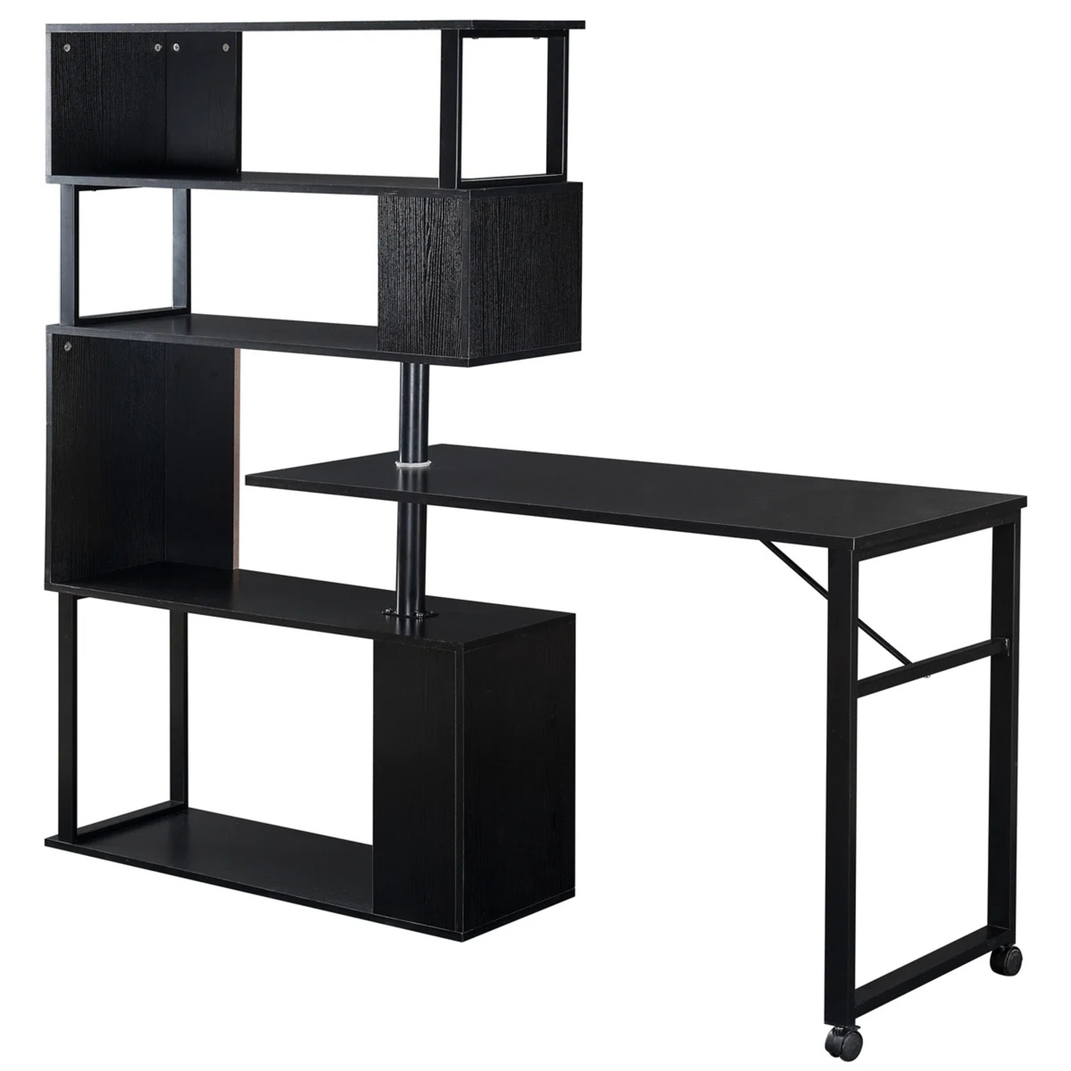 Wayfair Black Bookcase - image-6