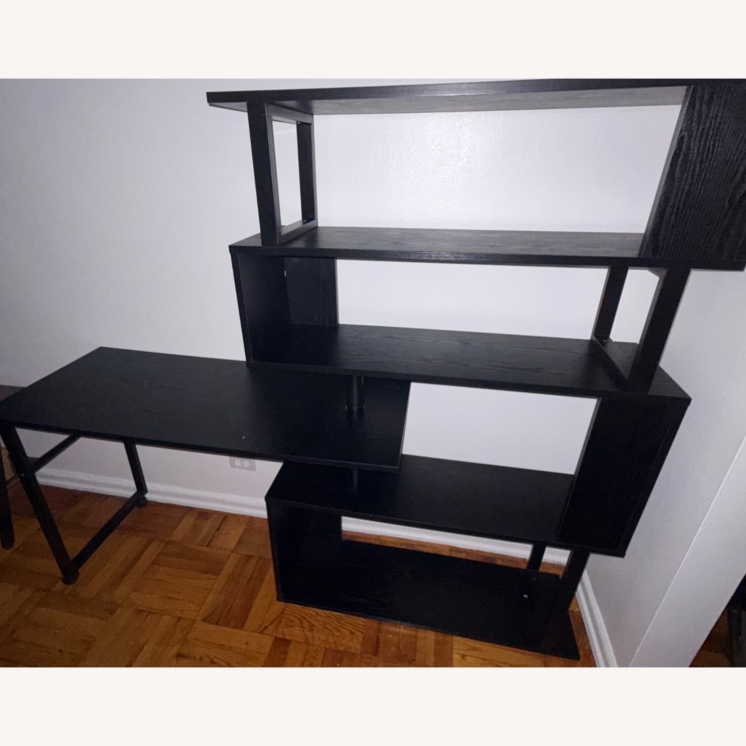 Wayfair Black Bookcase - image-4