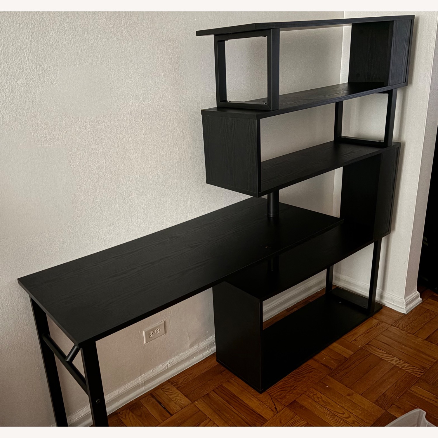Wayfair Black Bookcase - image-1