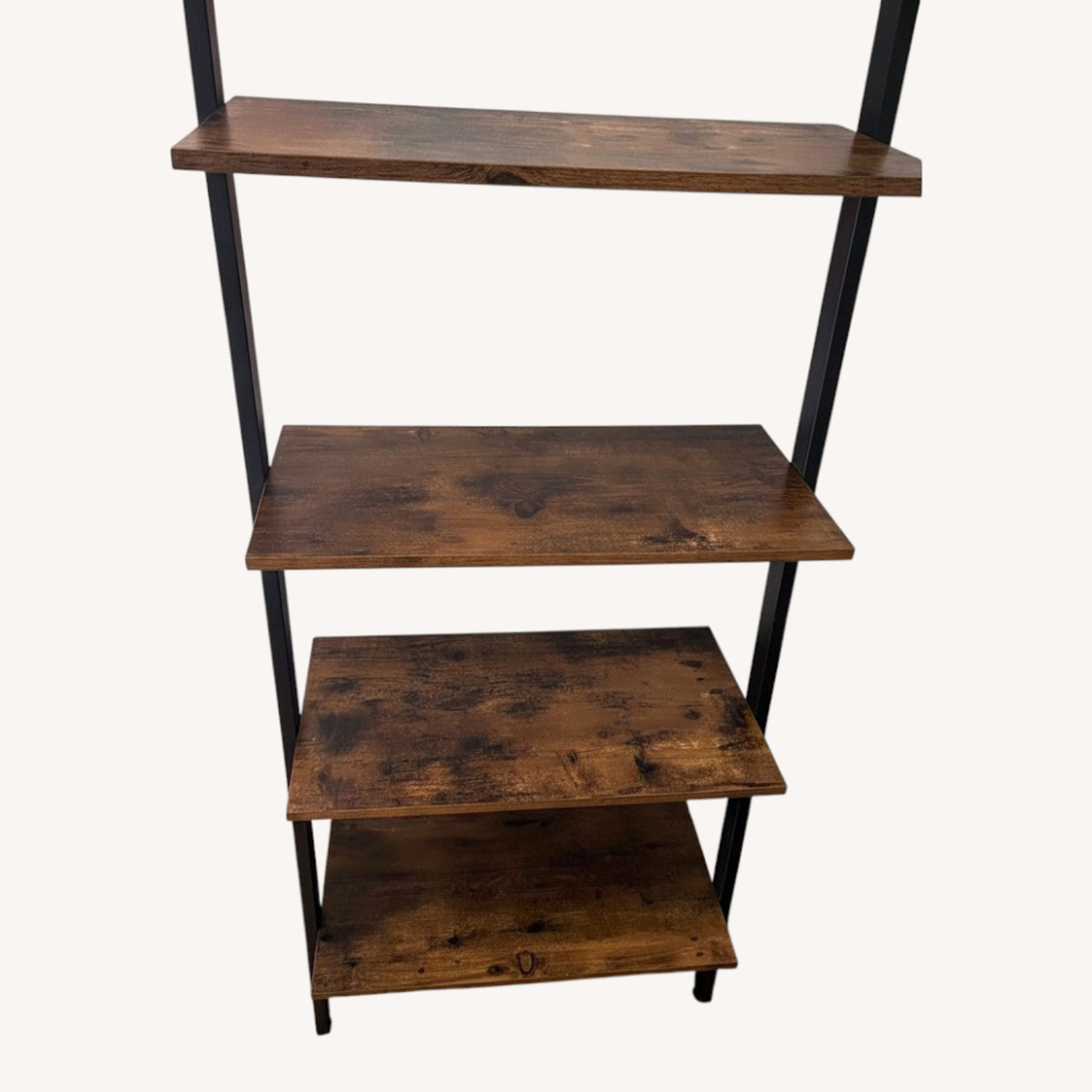 Dark Brown Bookcase - image-0
