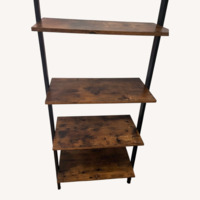 Dark Brown Bookcase