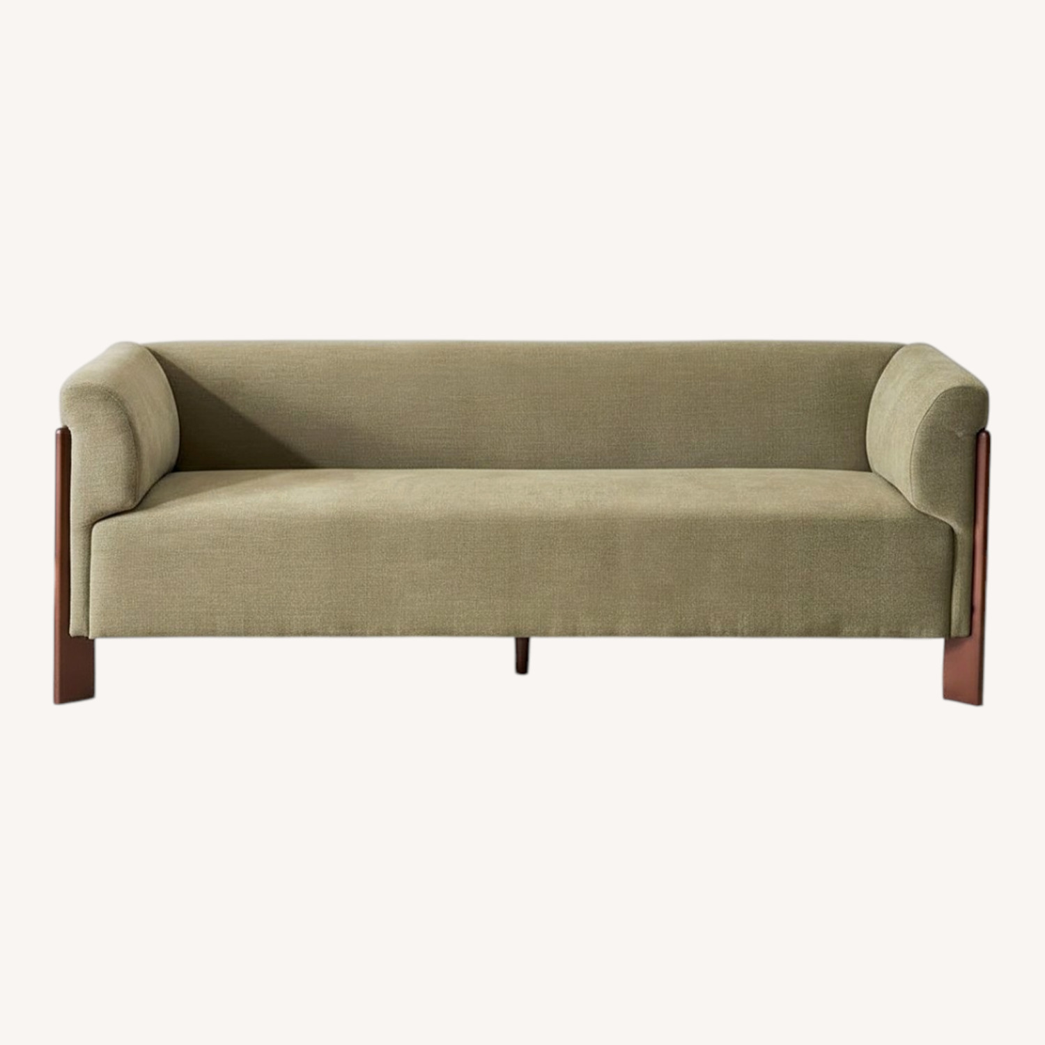 Christopher Knight Home Green Wood 3+ Seater Sofa - image-4