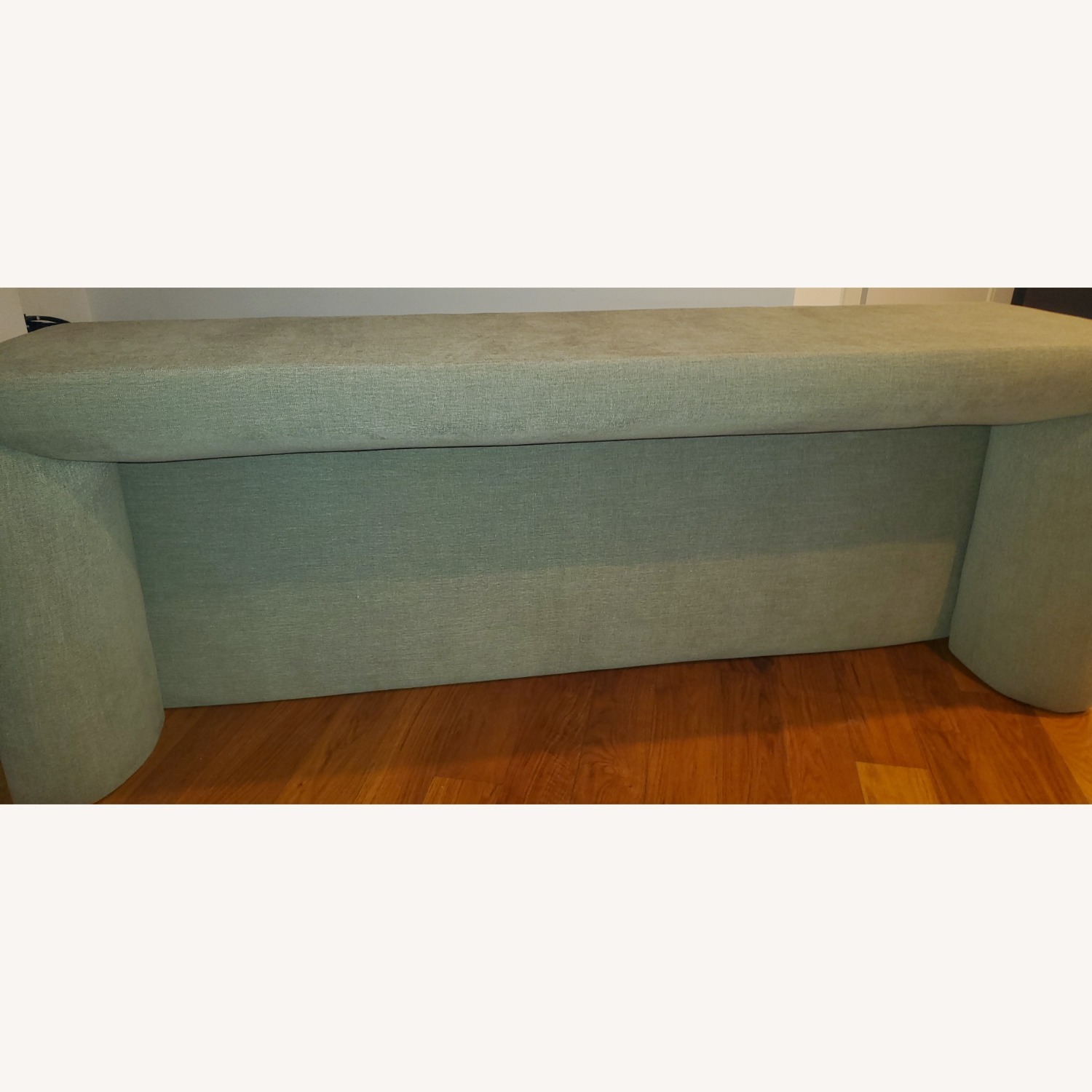 Christopher Knight Home Green Wood 3+ Seater Sofa - image-3