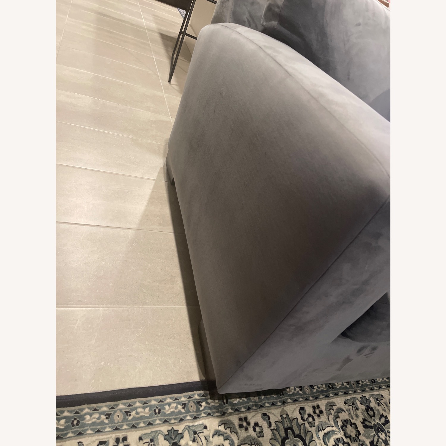 Light Gray 3+ Seater Sofa two of them - image-4