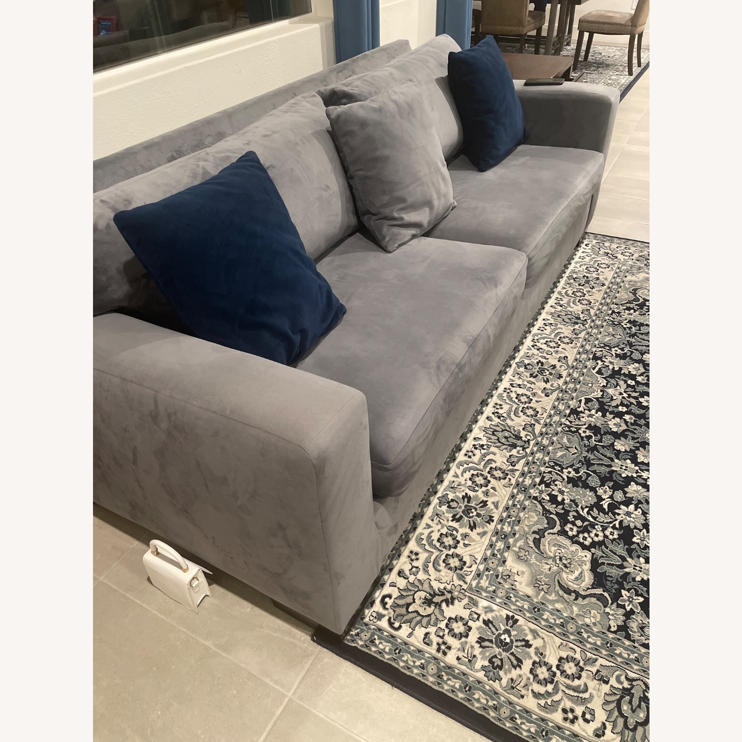 Light Gray 3+ Seater Sofa two of them - image-3