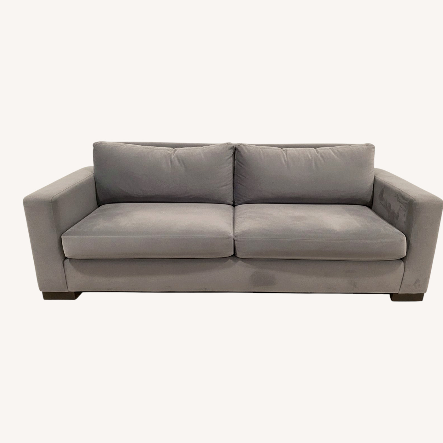 Light Gray 3+ Seater Sofa two of them - image-0