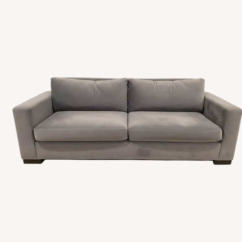 Used Light Gray 3+ Seater Sofa two of them for sale on AptDeco