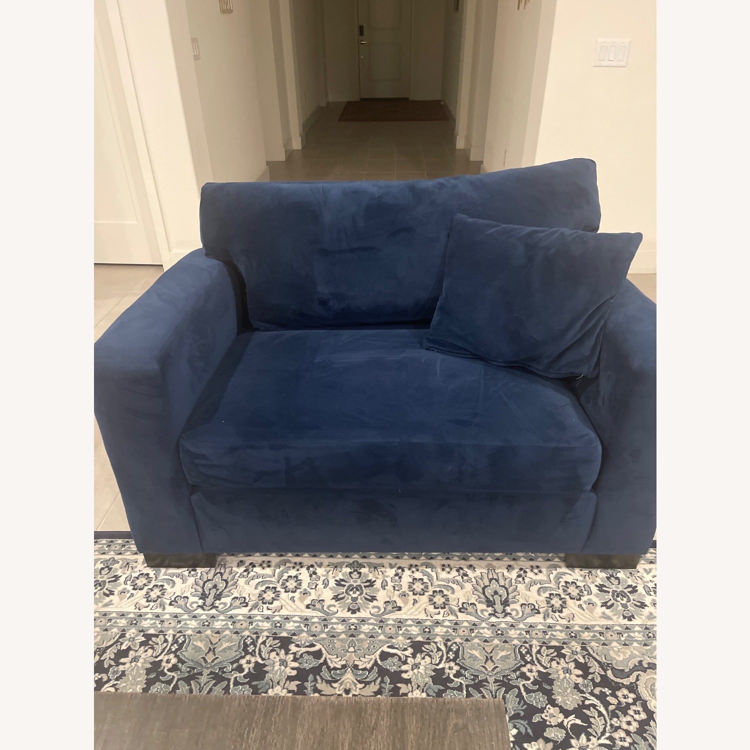 Light Gray 3+ Seater Sofa two of them - image-5