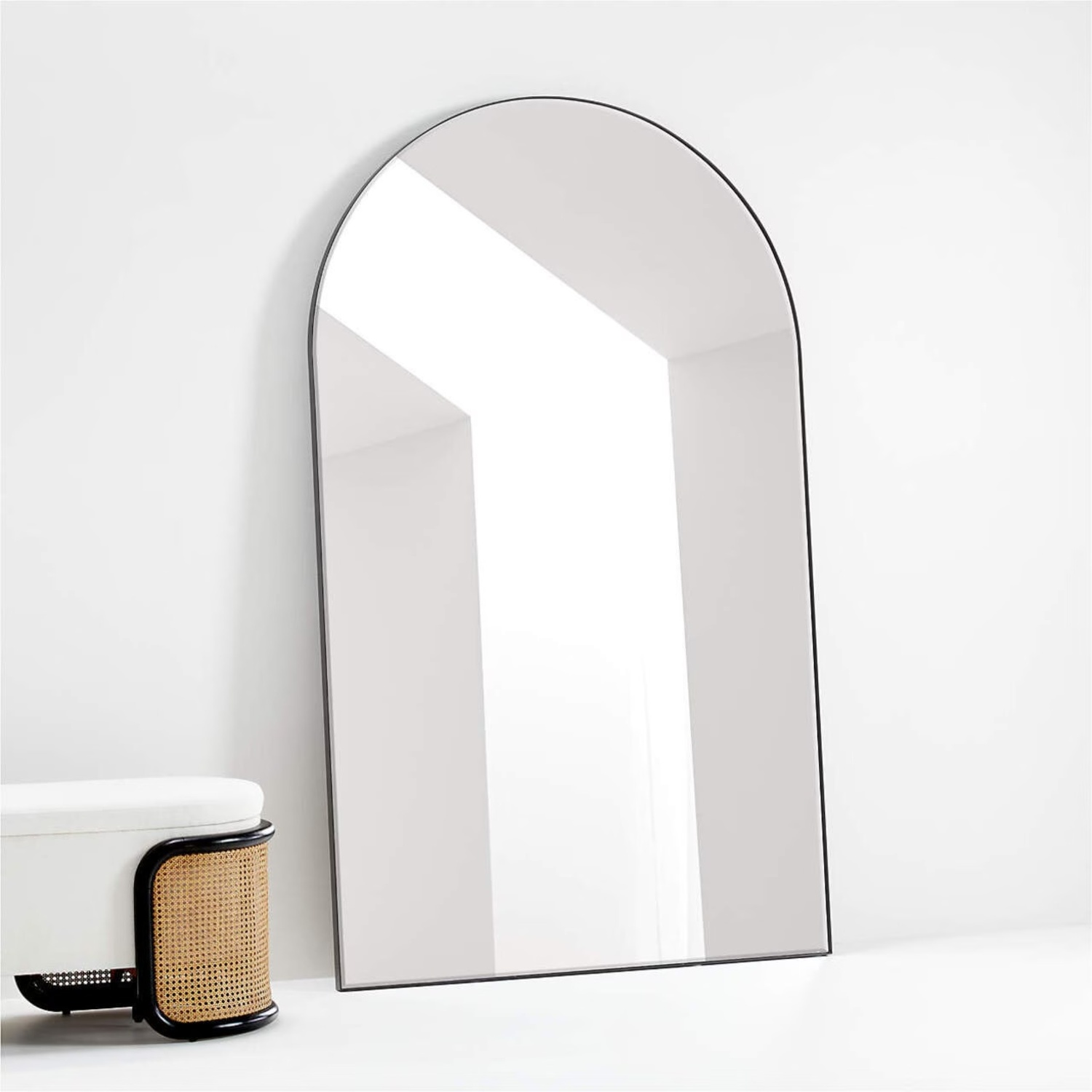 Crate & Barrel 80” Tall Mirror - image-4