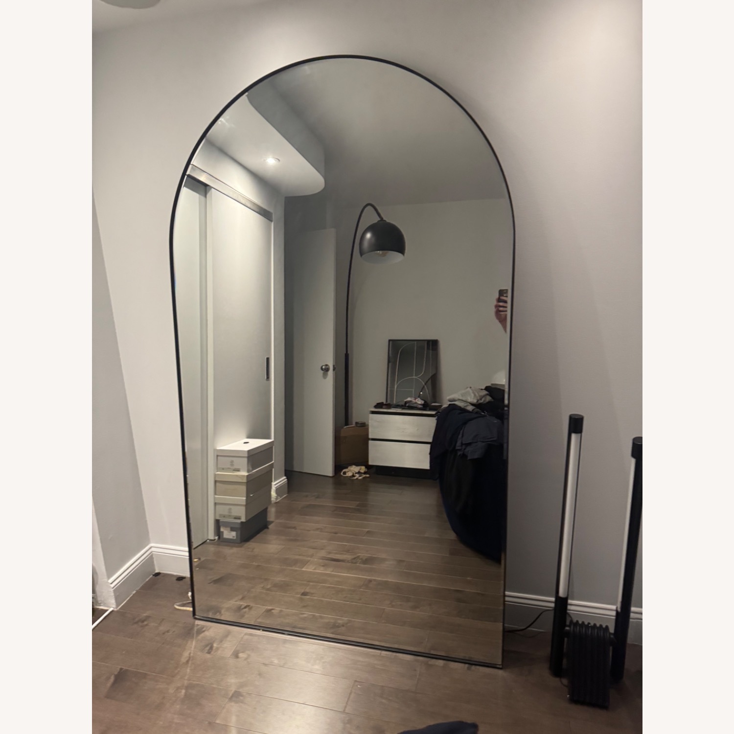 Crate & Barrel 80” Tall Mirror - image-2