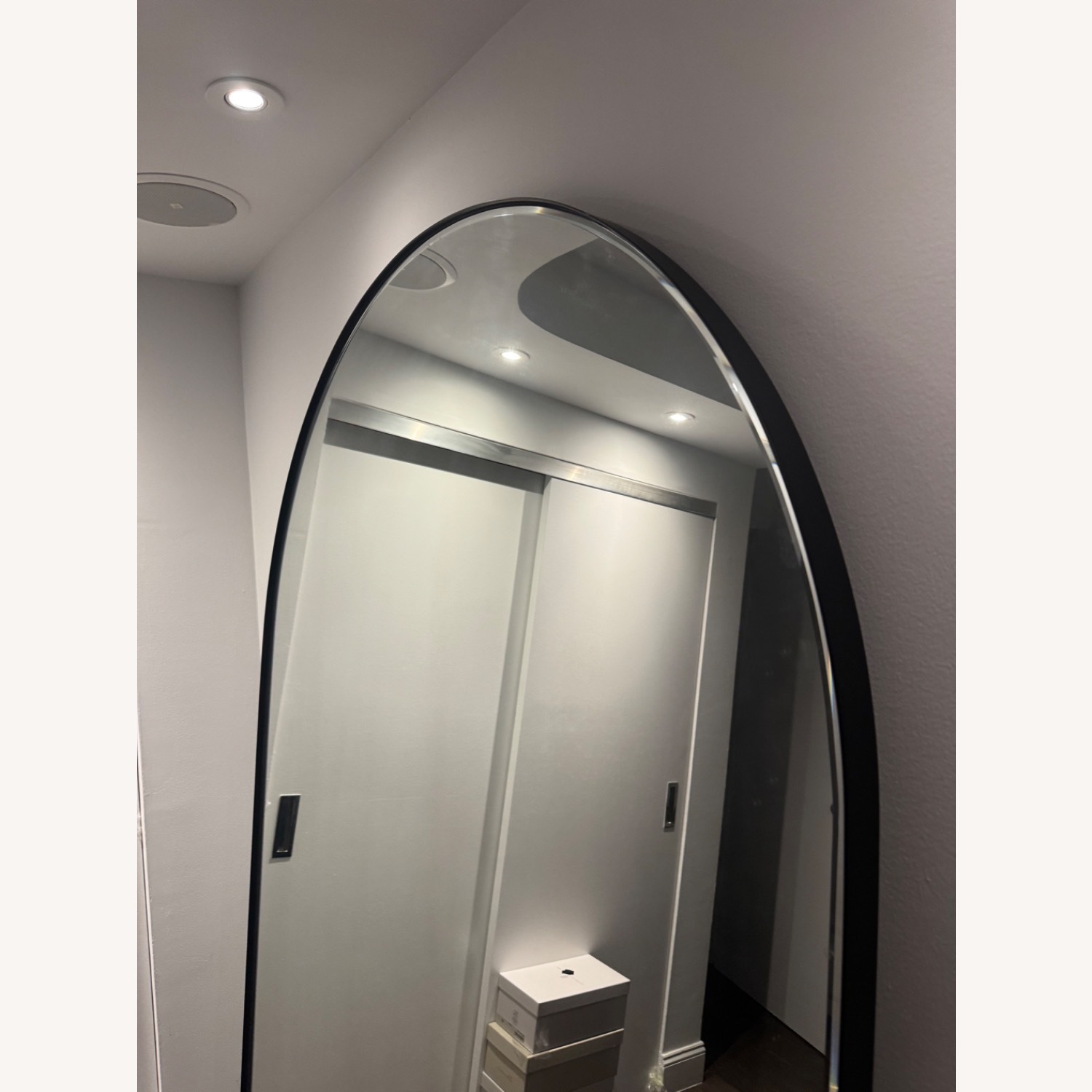 Crate & Barrel 80” Tall Mirror - image-3