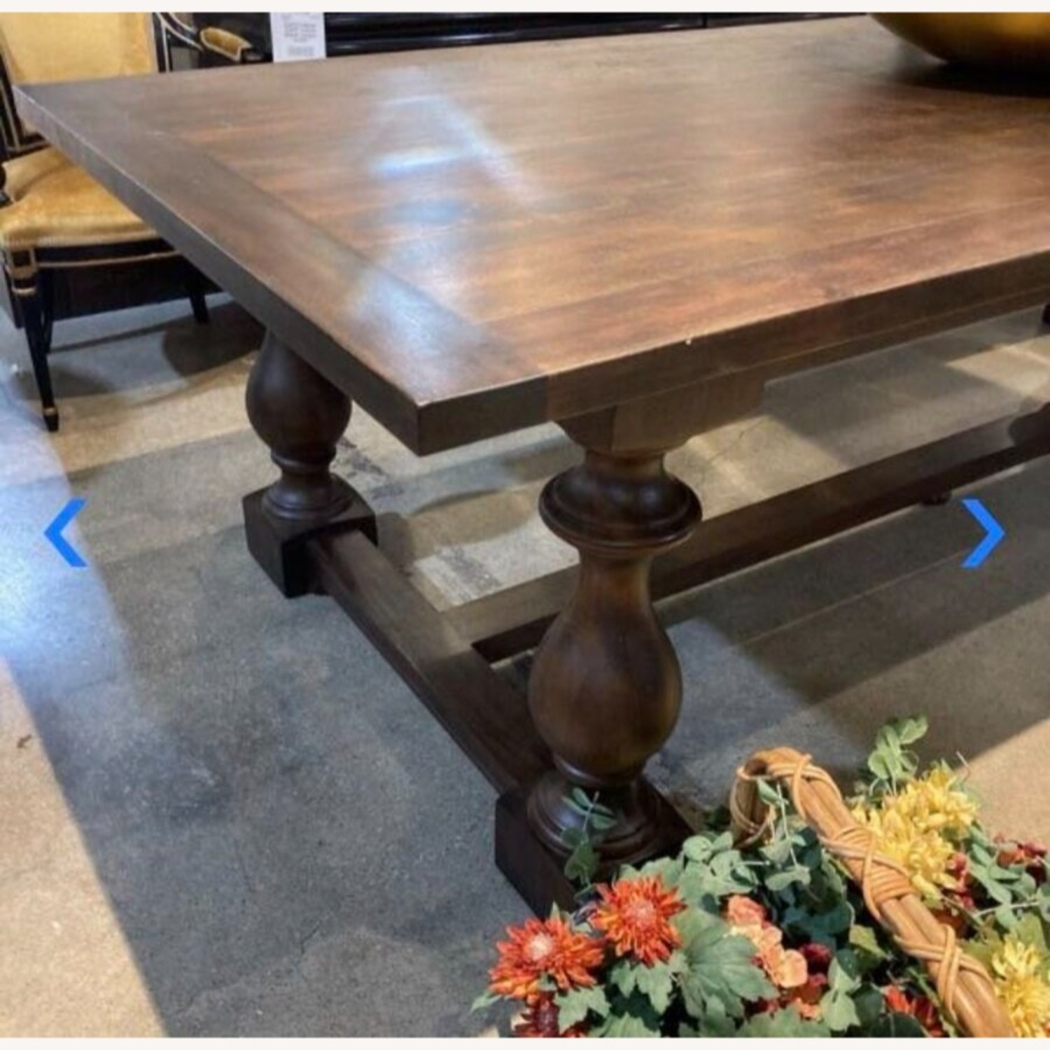 17th C. Monastery Rectangular Dining Table - image-3