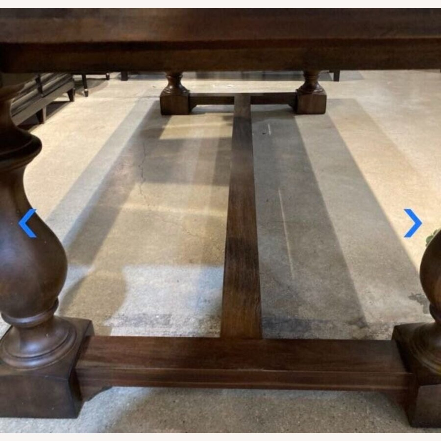17th C. Monastery Rectangular Dining Table - image-5