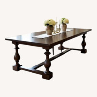 17th C. Monastery Rectangular Dining Table
