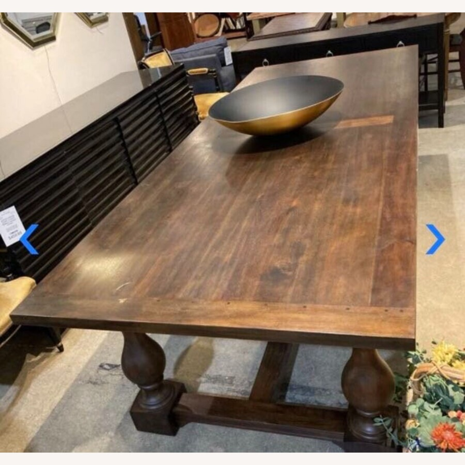 17th C. Monastery Rectangular Dining Table - image-4