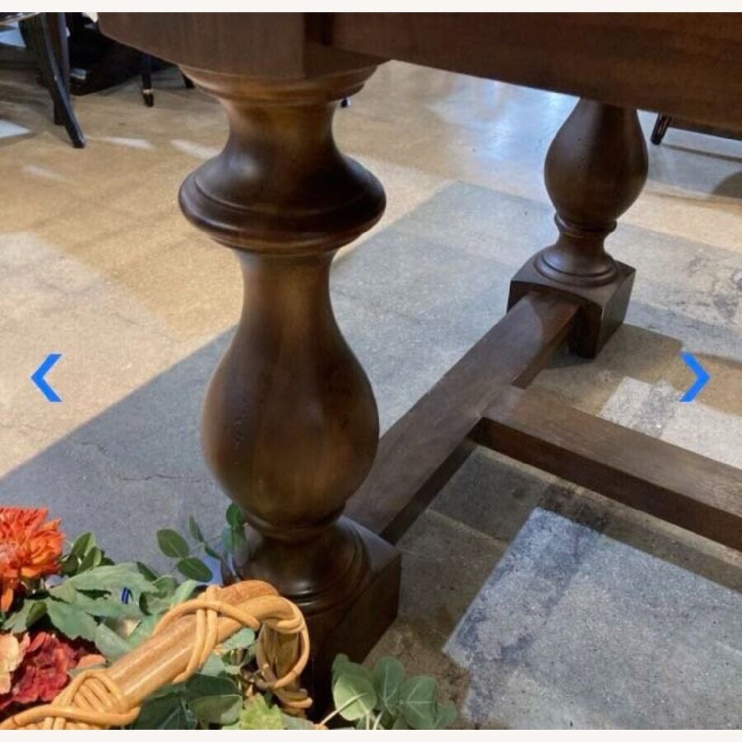 17th C. Monastery Rectangular Dining Table - image-6