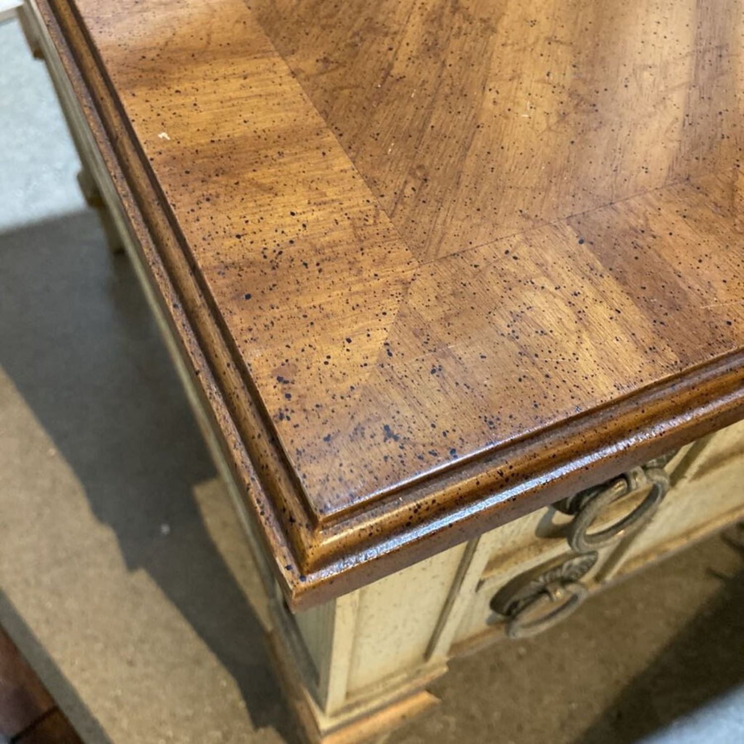 Italian Provincial 1-Drawer Nightstand - image-5
