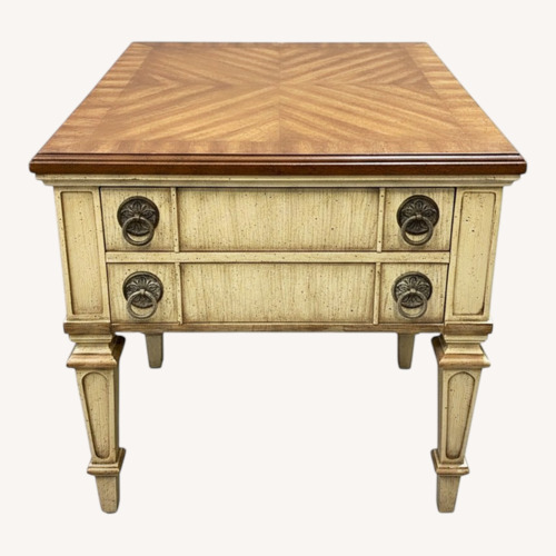 Used Italian Provincial 1-Drawer Nightstand for sale on AptDeco
