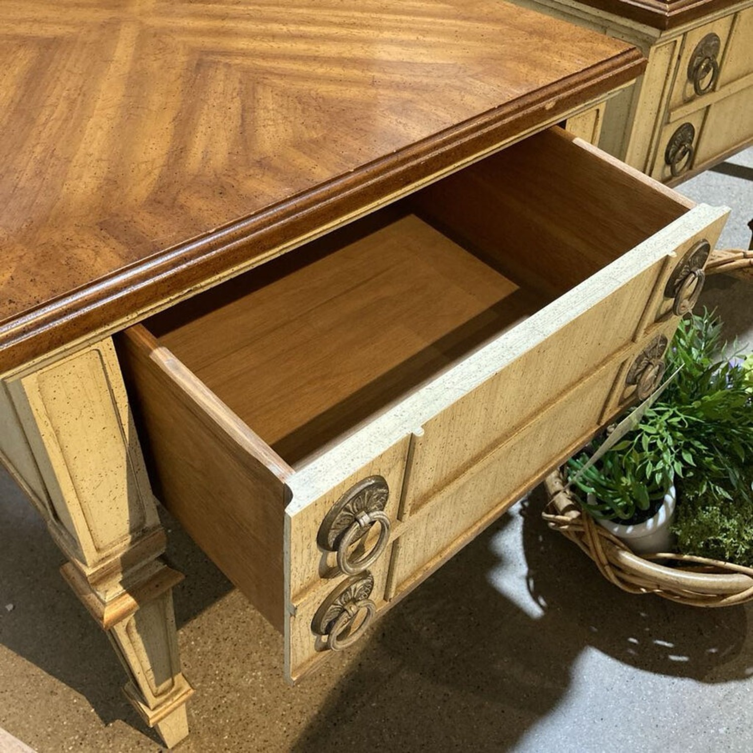 Italian Provincial 1-Drawer Nightstand - image-6
