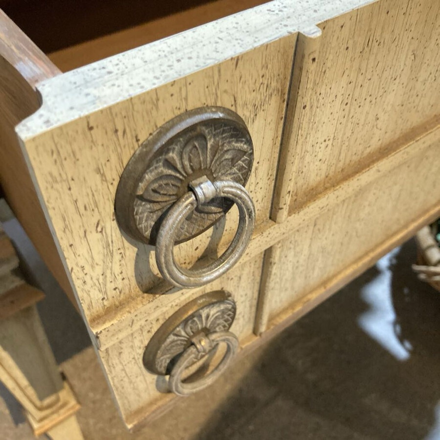 Italian Provincial 1-Drawer Nightstand - image-7