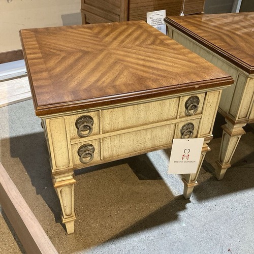 Used Italian Provincial 1-Drawer Nightstand for sale on AptDeco