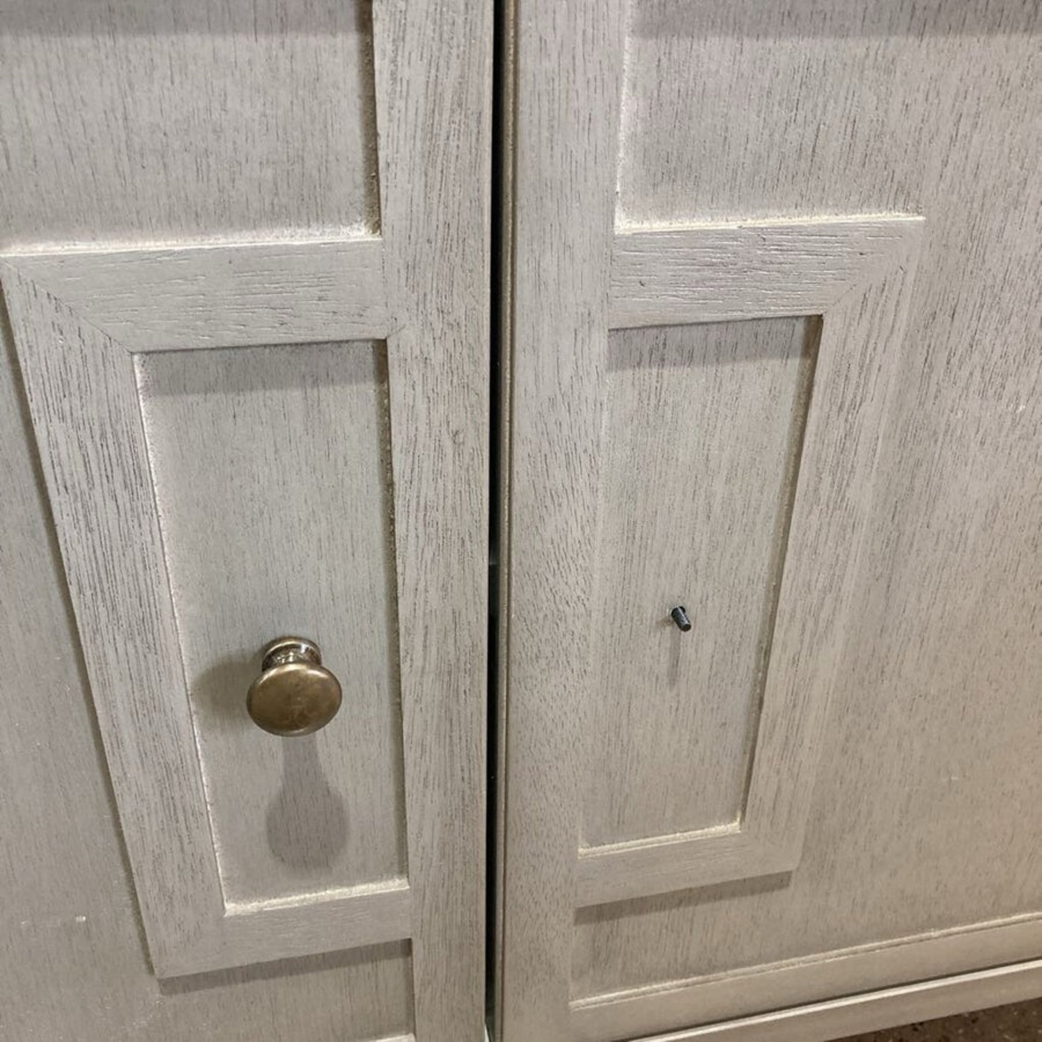 Imperial Console Cabinet Furniture Gray - image-5