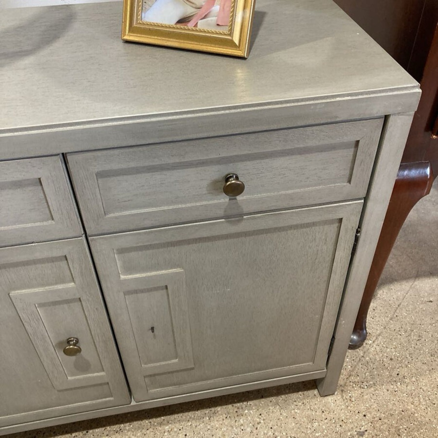 Imperial Console Cabinet Furniture Gray - image-10