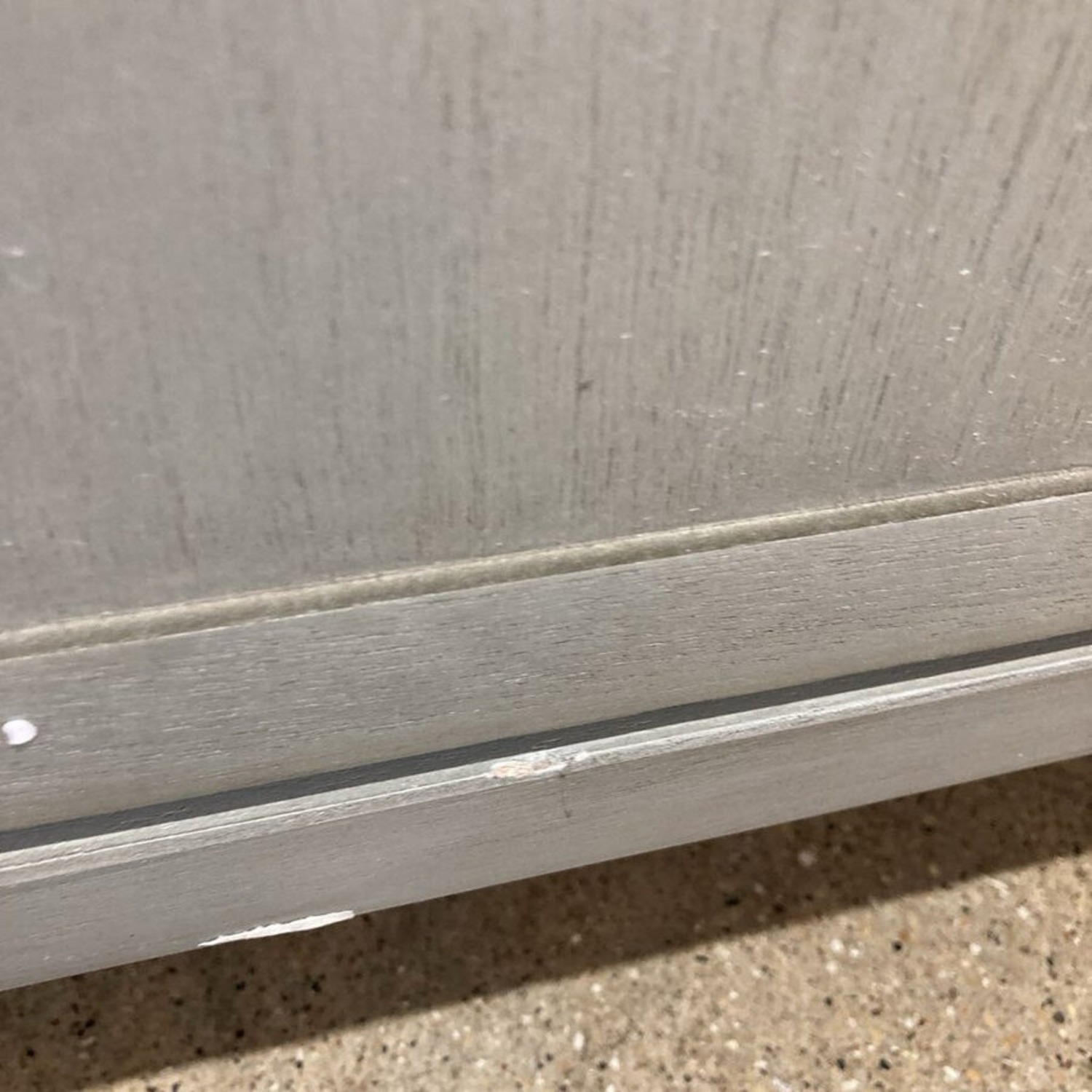 Imperial Console Cabinet Furniture Gray - image-9