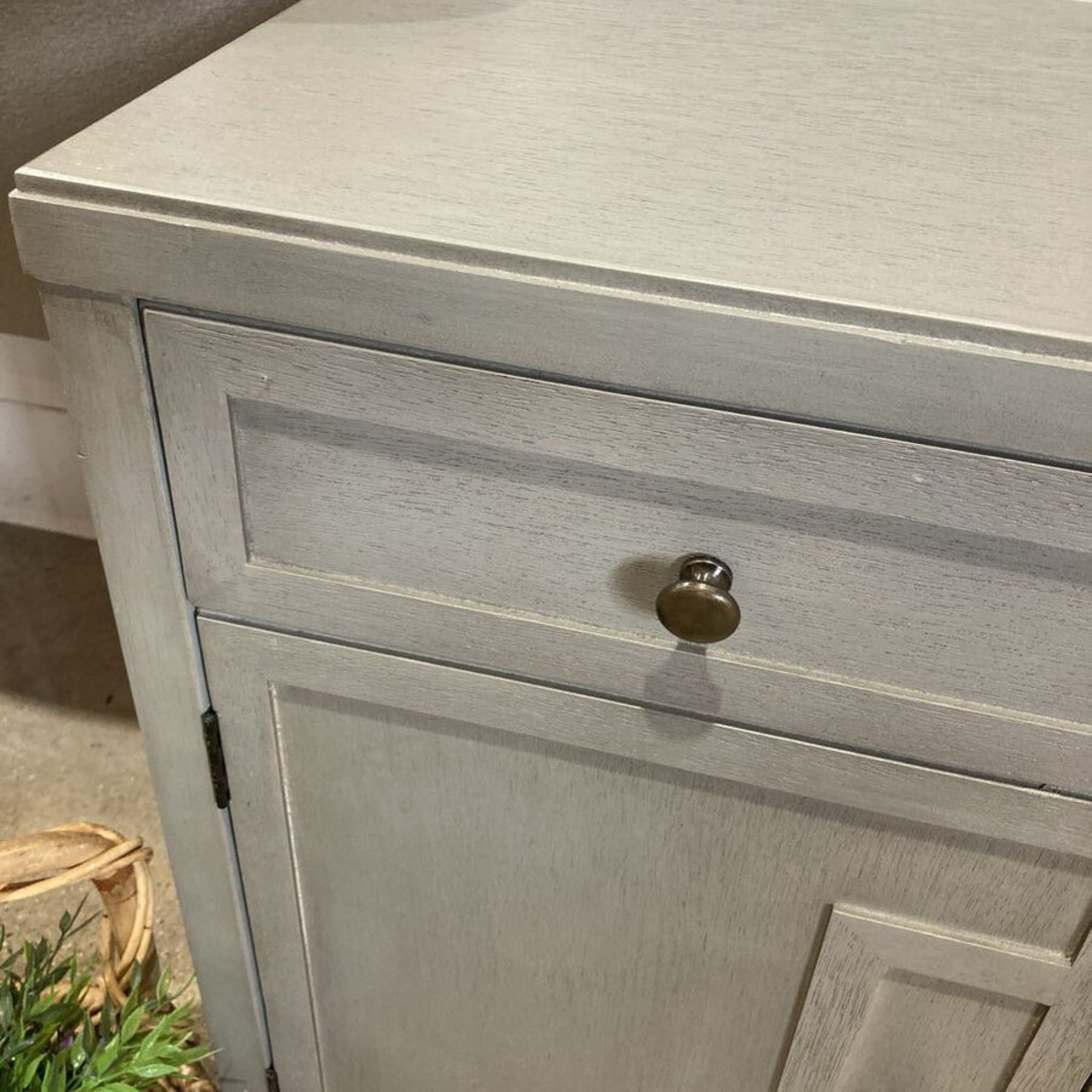 Imperial Console Cabinet Furniture Gray - image-4