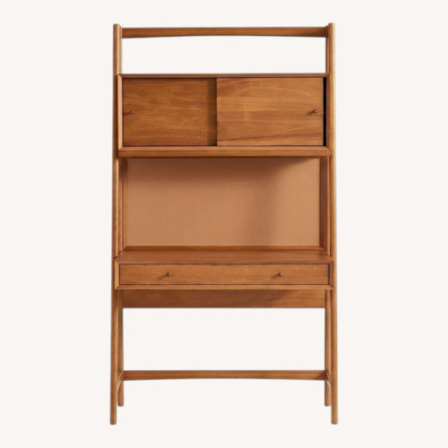 Used West Elm/Pottery Barn Mid Century Desk for sale on AptDeco