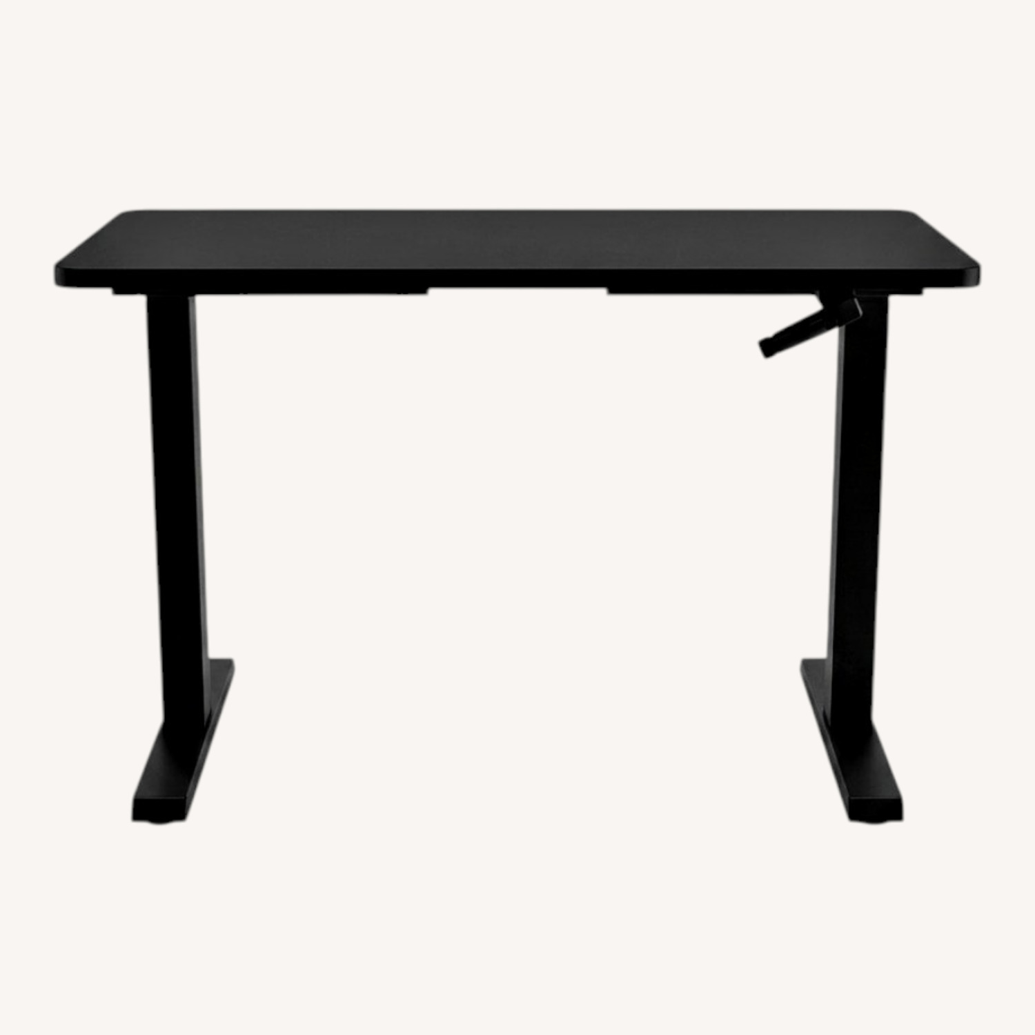 Black Standing/Height-Adjustable Desk - image-0