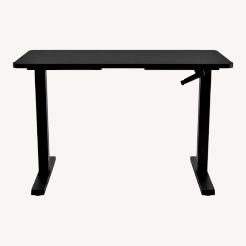 Used Black Standing/Height-Adjustable Desk for sale on AptDeco