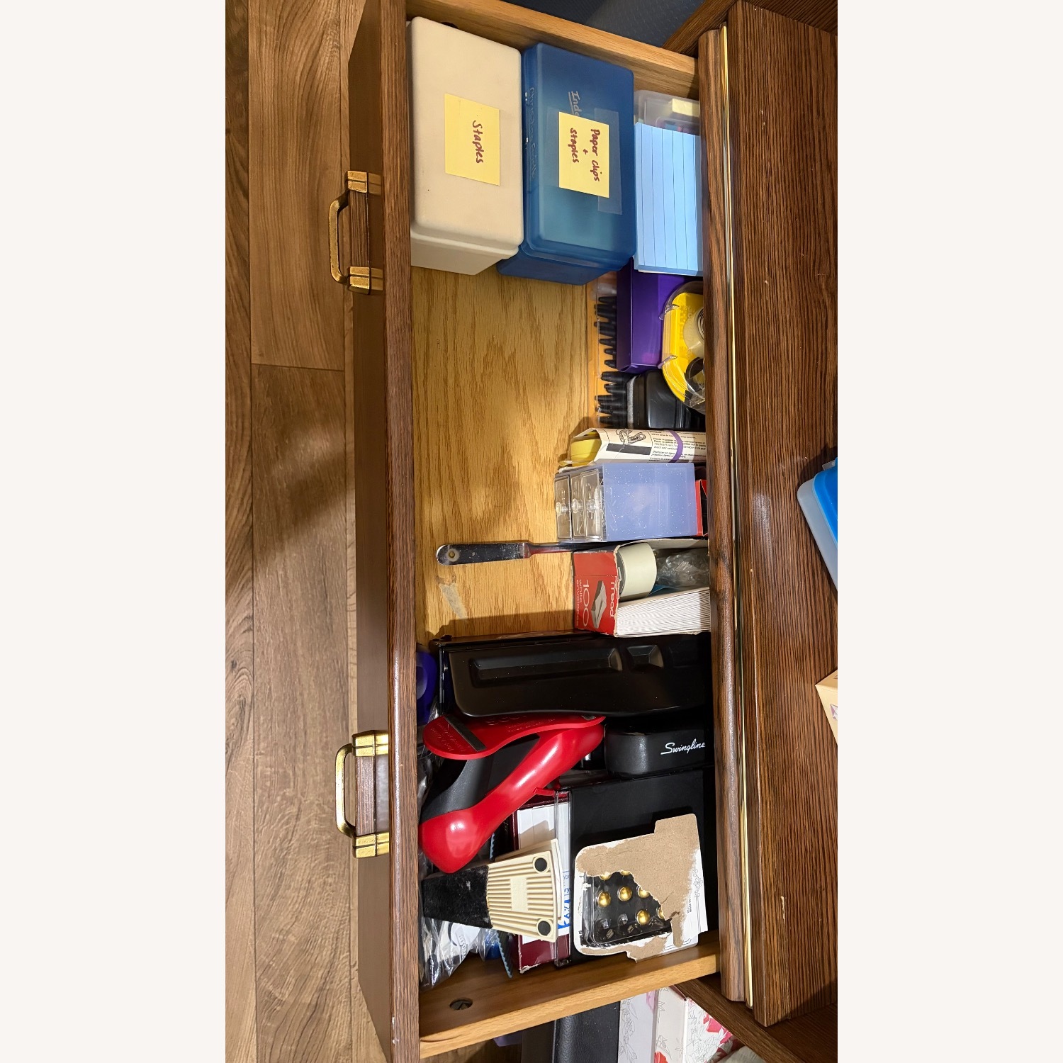 Sturdy Brown Bookshelf - image-3