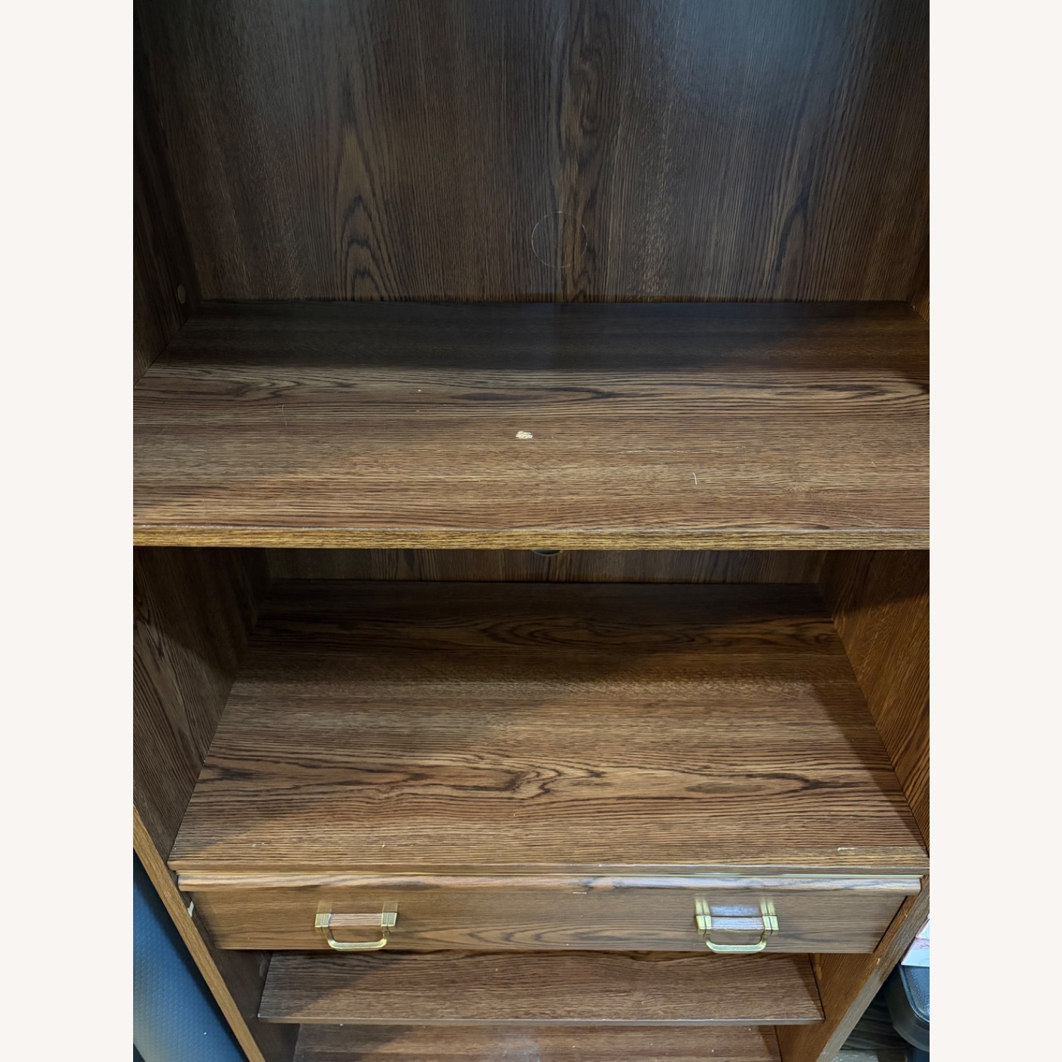 Sturdy Brown Bookshelf - image-2