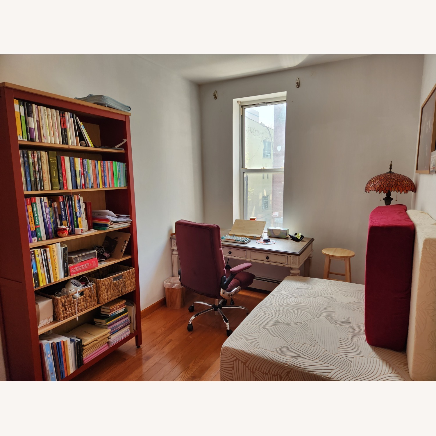 IKEA Hemnes Red Wood Bookcase - image-2