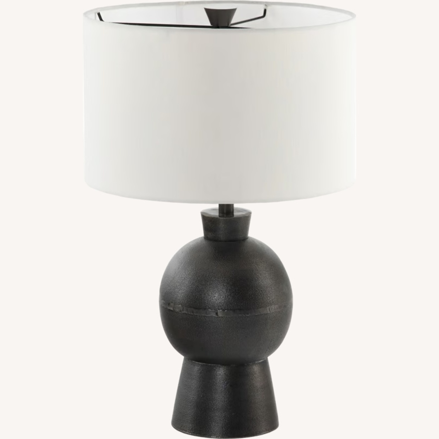 Four Hands Black Ceramic Table Lamps - image-5