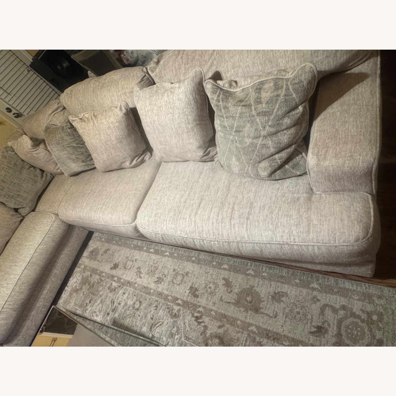 Ashley Furniture Light Gray 3+ Piece Sectional - image-5