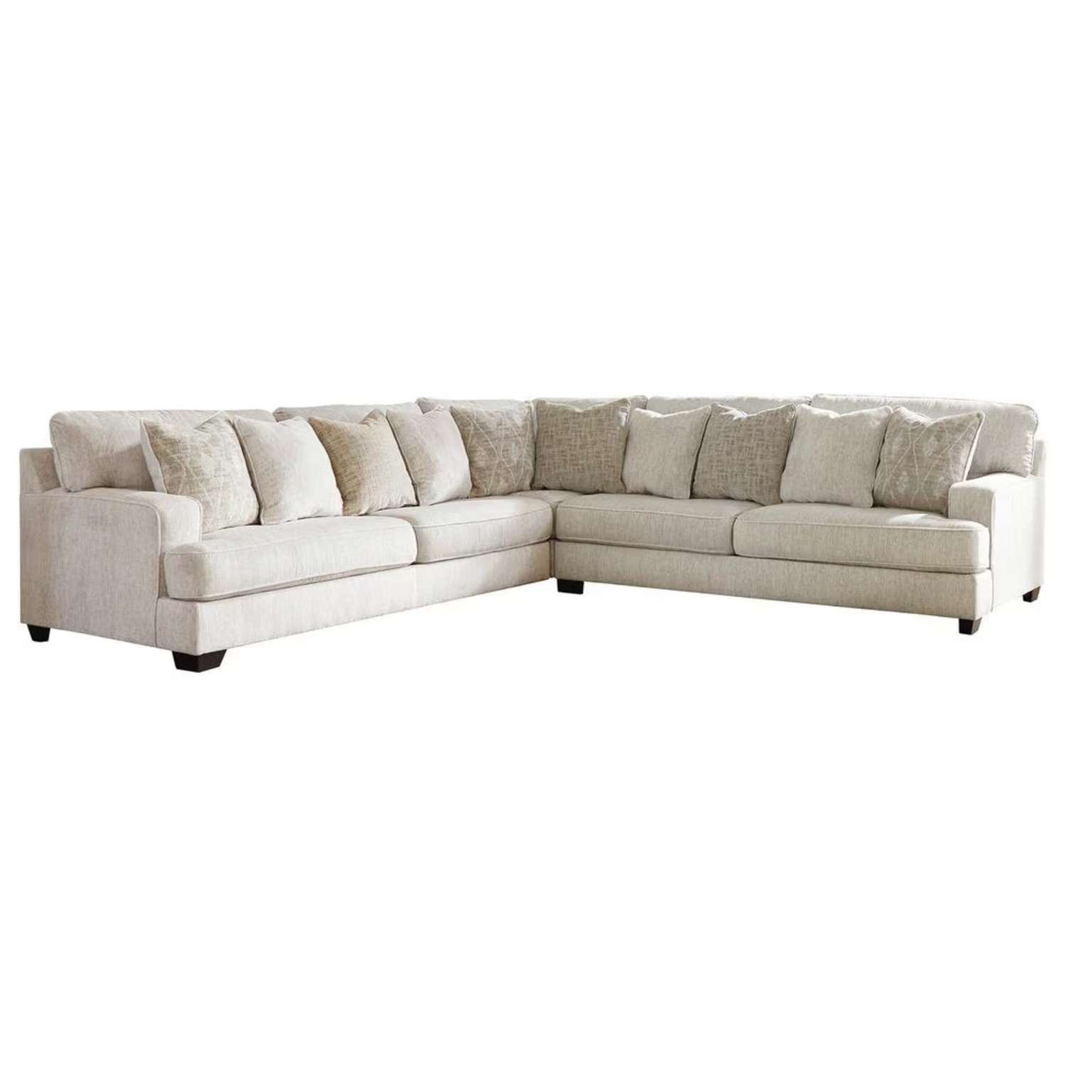 Ashley Furniture Light Gray 3+ Piece Sectional - image-8