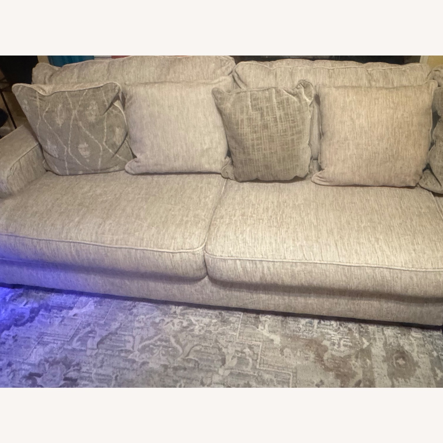 Ashley Furniture Light Gray 3+ Piece Sectional - image-6