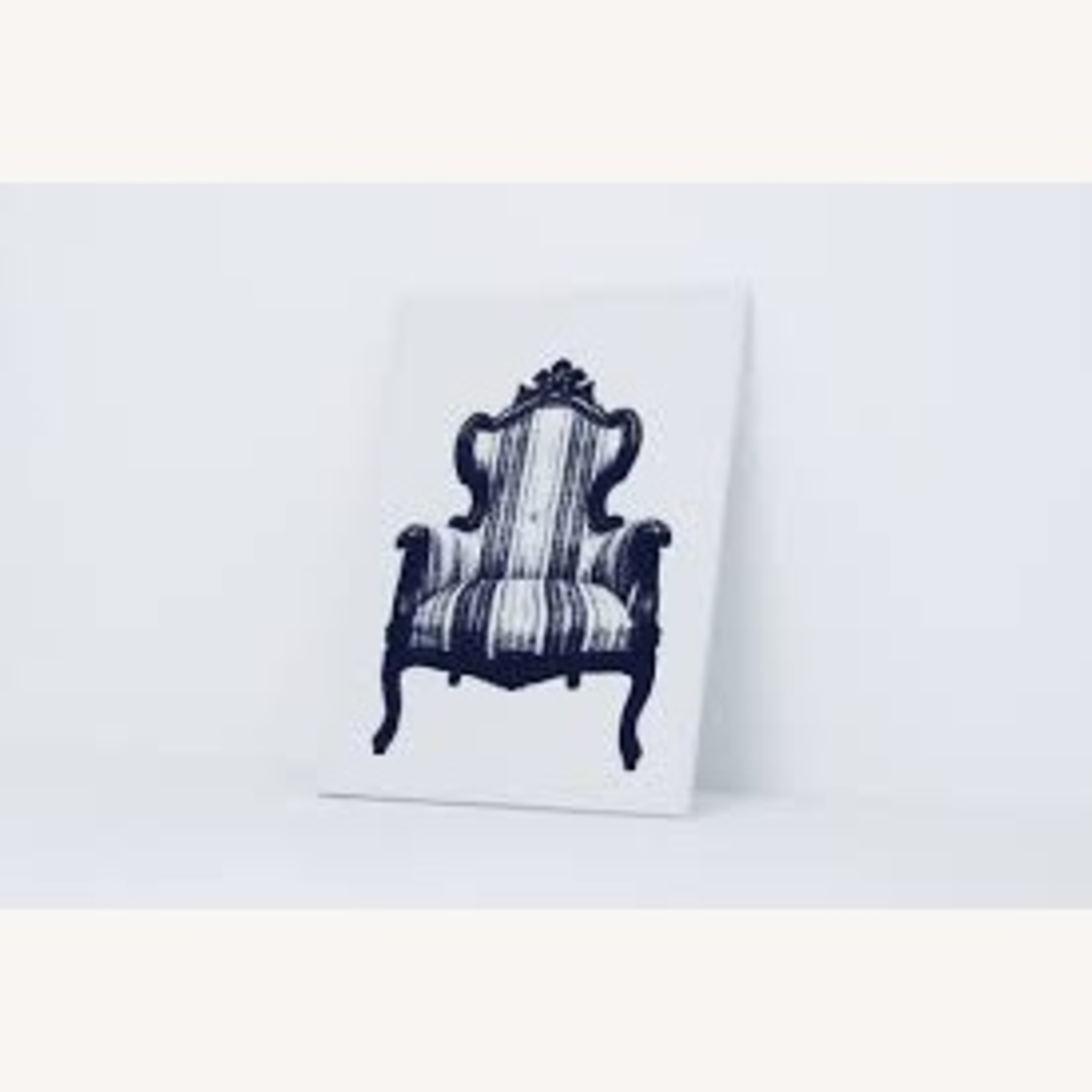 Canvas Chair Wall Art - image-4