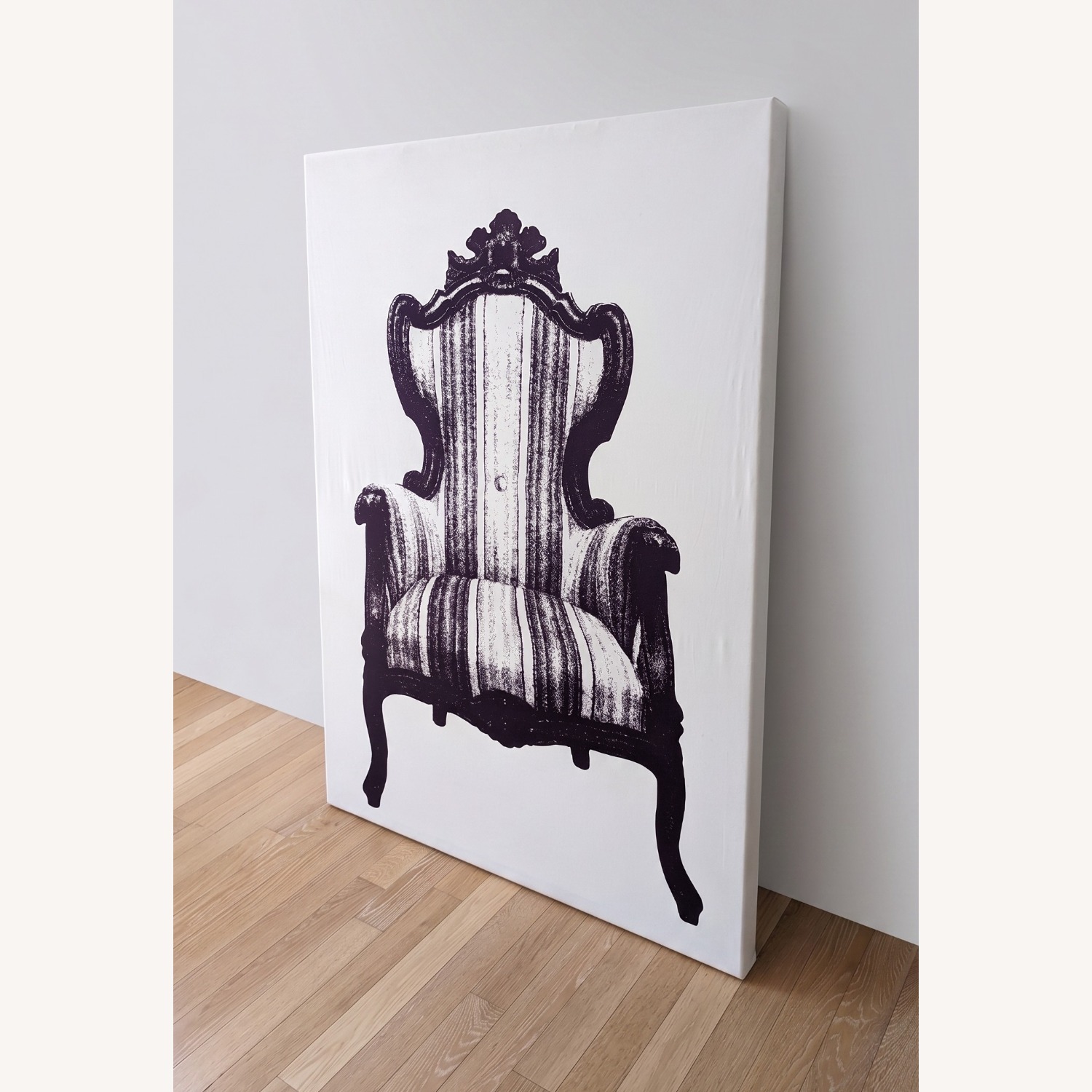 Canvas Chair Wall Art - image-1