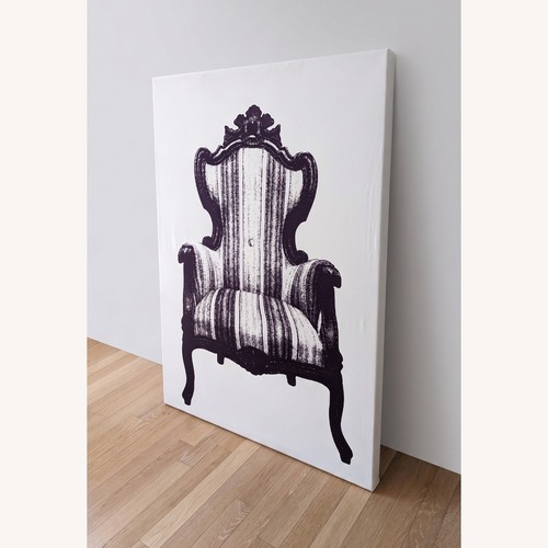 Used Canvas Chair Wall Art for sale on AptDeco