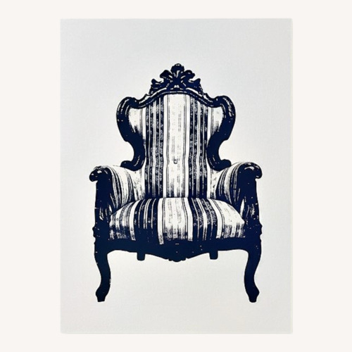 Used Canvas Chair Wall Art for sale on AptDeco