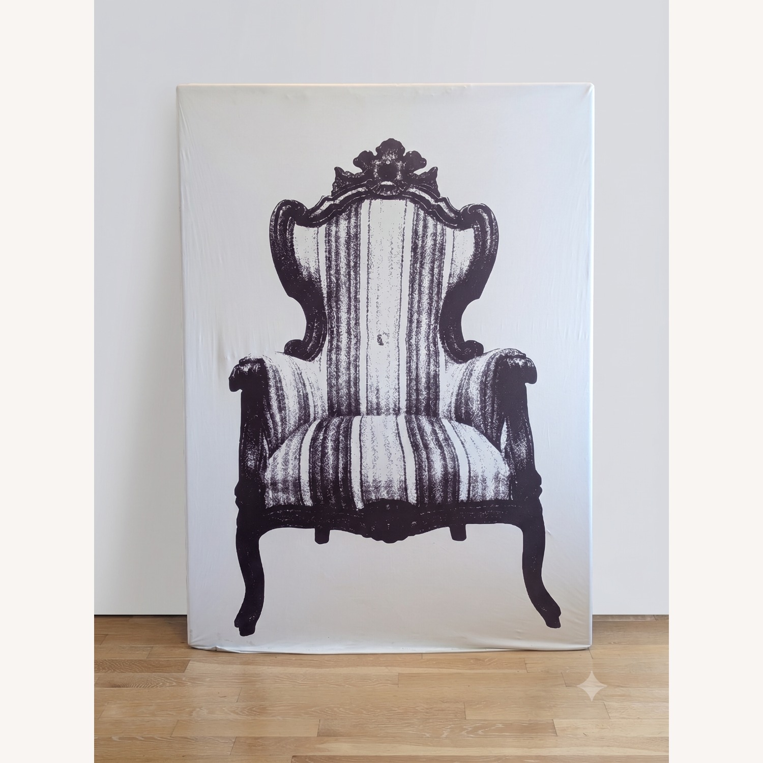 Canvas Chair Wall Art - image-2