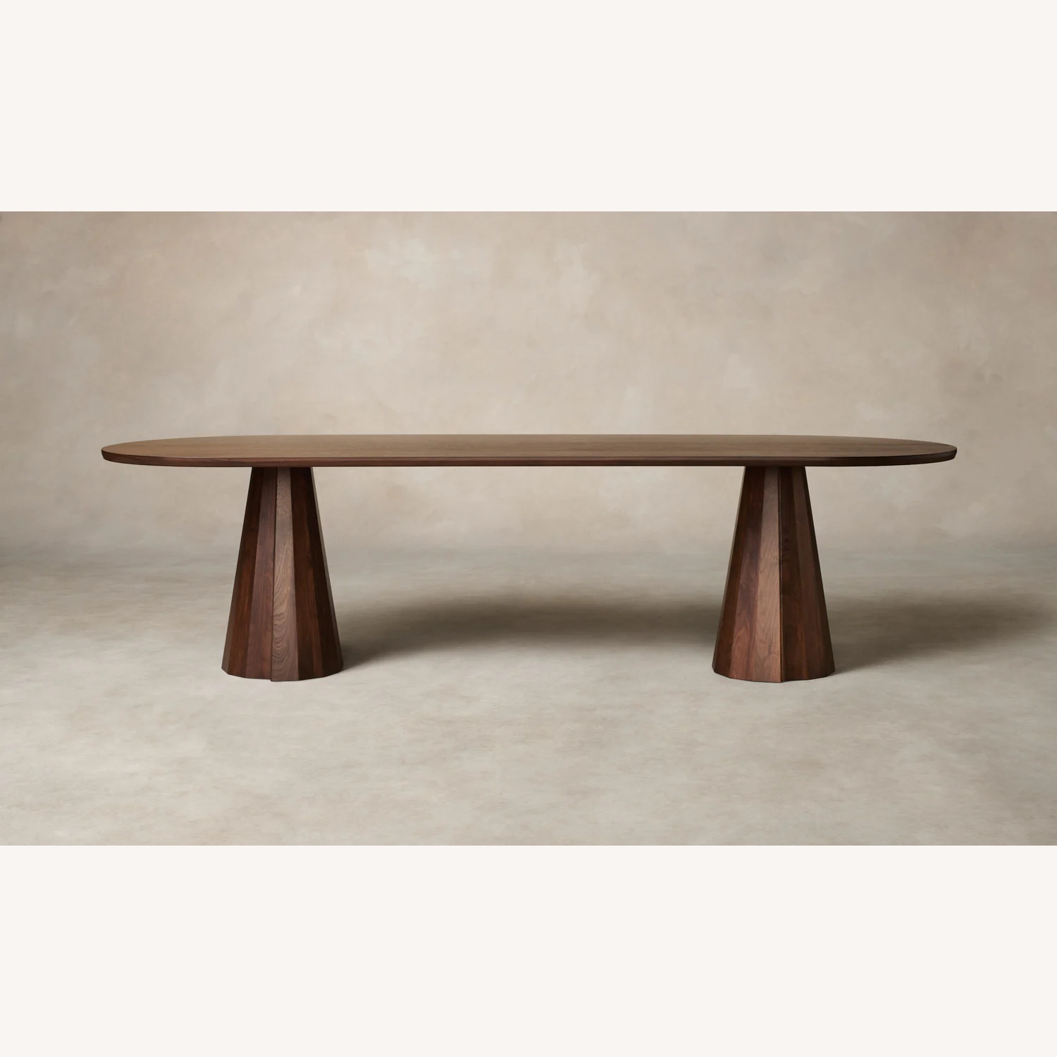 Maiden Home Blackened Oak Dining Table - image-6