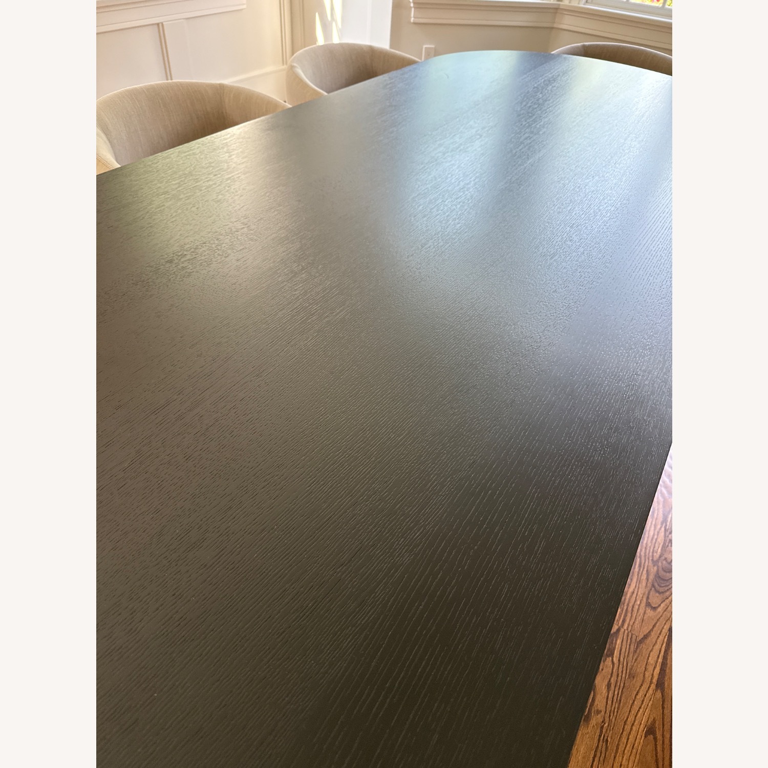 Maiden Home Blackened Oak Dining Table - image-3