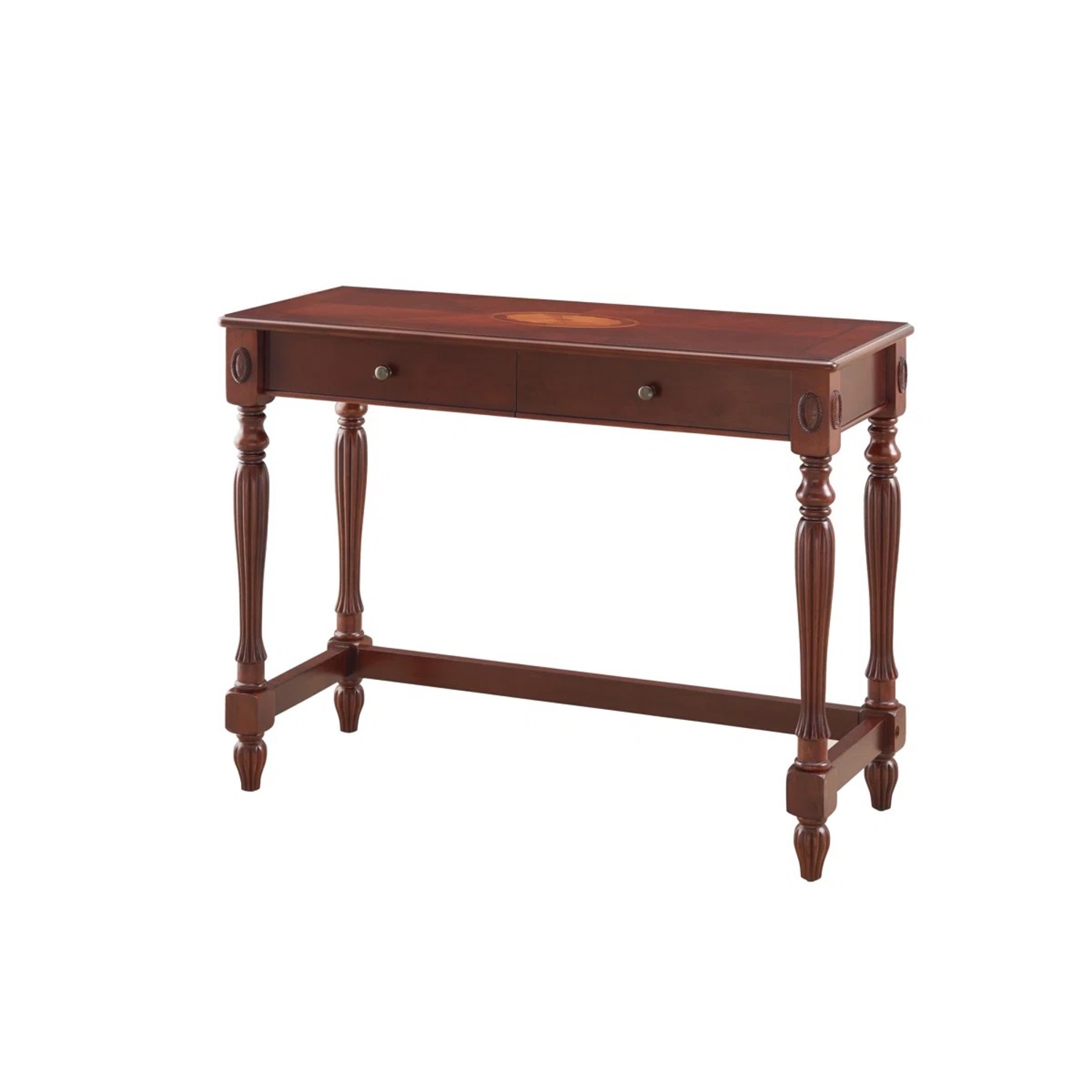 Wayfair Darby Home Co Dark Brown Wood Desk - image-2