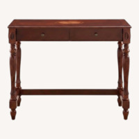 Wayfair Darby Home Co Dark Brown Wood Desk