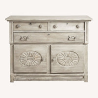 Antique Dresser 100% Real Wood 