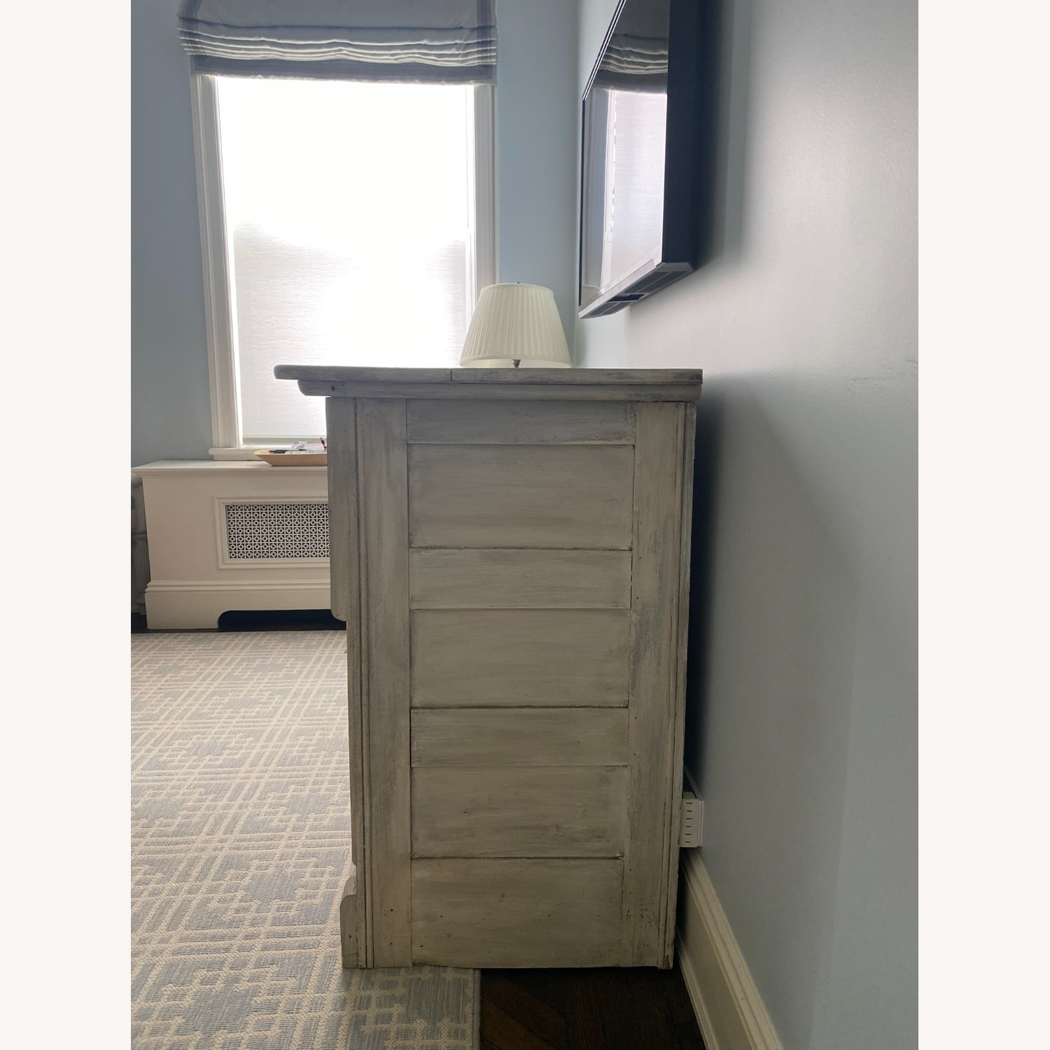 Antique Dresser 100% Real Wood  - image-3
